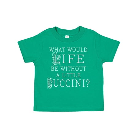

Inktastic Puccini Opera Lover Gift Toddler Boy or Toddler Girl T-Shirt