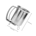 thumbnail image 2 of Hytrove 1Ud Dispenser Para Masa De Acero Inoxidable Con Mezclador Y Separador Para Repostería En Cocina, 2 of 8