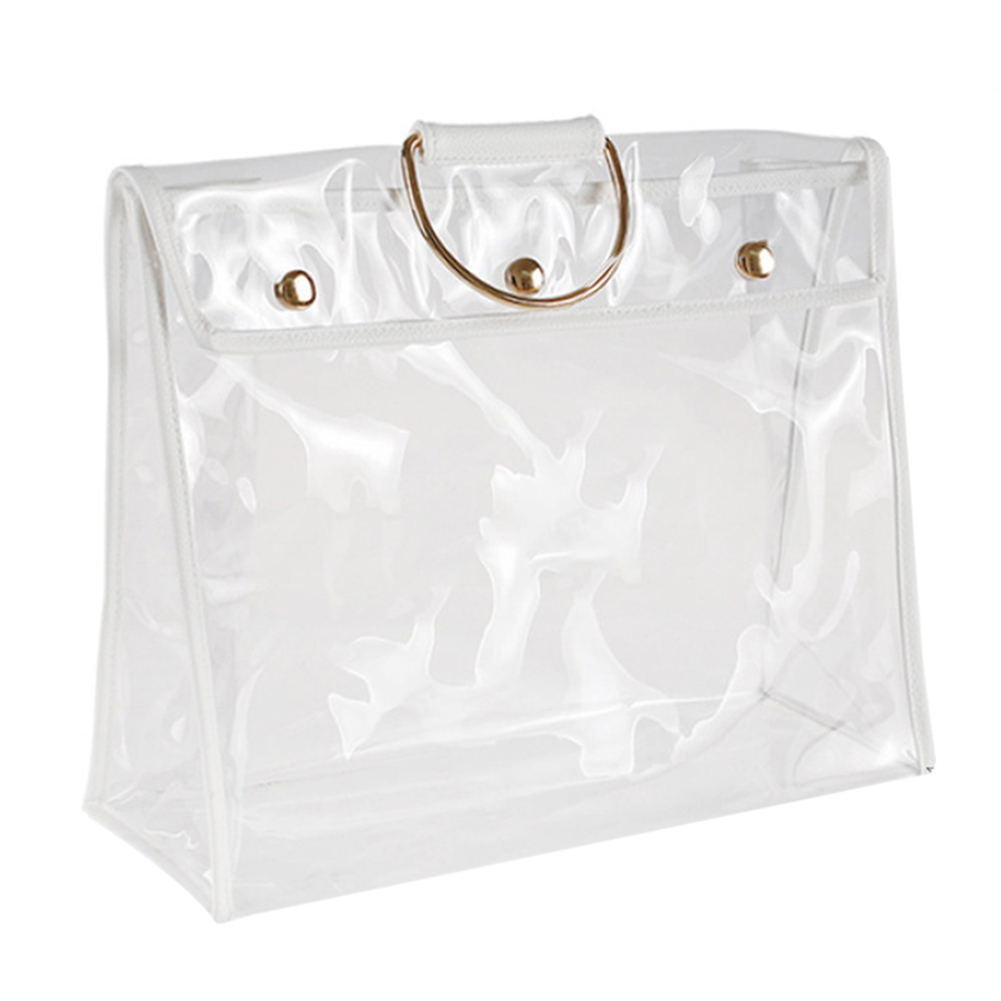 Foldable Hanging Bag Storage Case Anti Dust Protable Shelf Bag Purse Handbag Organizer dust bag Door Sundry Pocket Hanger Storage - image 1 of 9