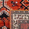 thumbnail image 5 of SAFAVIEH Vintage Hamadan Blathnaid Oriental Area Rug, Orange/Red, 10'6" x 14', 5 of 8