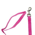 thumbnail image 3 of (4 pack) Pet Champion 4' Metal Standard Dog Leash, Pink, S, 3 of 7