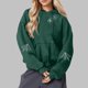 thumbnail image 1 of Heisall Womens Hoodies Halloween Print Hooded Longline Sweatshirts Long Sleeve Pocket 2025 New Arrival Autumn Winter, 1 of 3