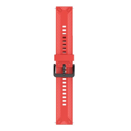 Watch Band Texture Watch Band 20mm 22mm Universal Waterproof Carbon Texture Smart Watch R ...