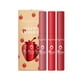 thumbnail image 2 of Fiudx Set de 3 Cajas de Fresas, Brillo Labial Mate Aterciopelado, Brillo Labial Femenino, Antiadherente, 15 Ml, 2 of 2