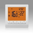 Thermostat for House WallMounted Smart Lcd Screen Battery Powered
