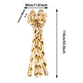 thumbnail image 3 of Christmas Tree Decoration Bow Ruler Streamers Tree Decoration Bow Decoration Christmas Holiday Party Home Decoration, 3 of 6