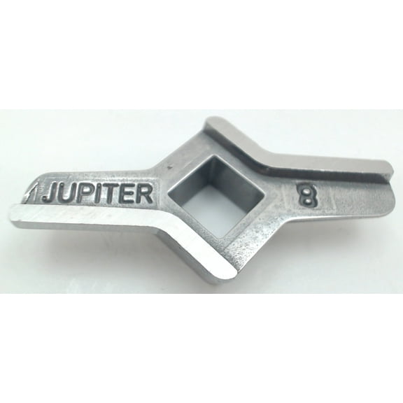 Jupiter Knife, 2-Bladed, for Metal Food Grinder Attachment 478100, 104900
