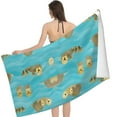 thumbnail image 3 of Otters Beach Towel, Camping Towel  Pool Towel Beach Towel, 3 of 8