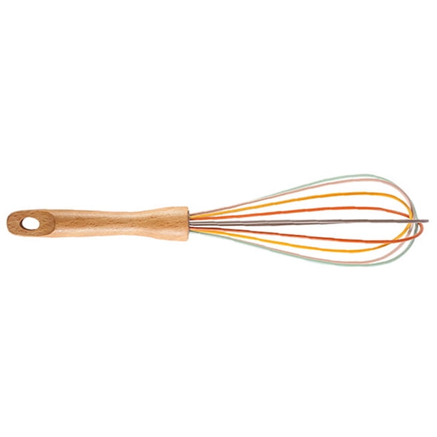 Inteprter Batidor de silicona batidor de huevos Manual mango de batidora de crema de de mano herramienta de cocina para hornear Type11 NO11 Inteprter HA003330-03