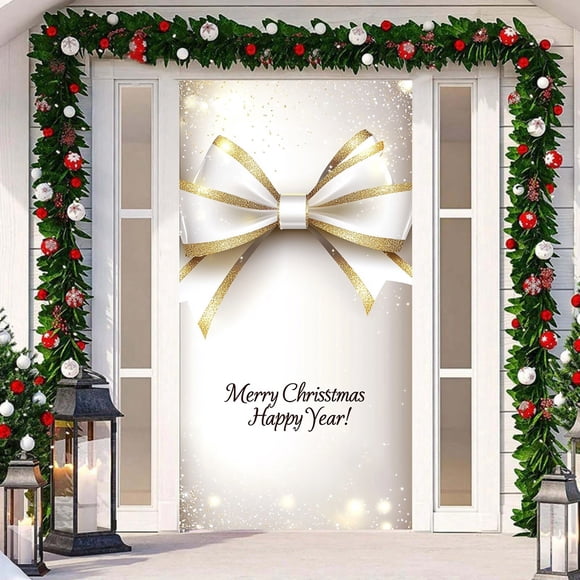 Decorative Outdoor Patio Door Curtain - Ideal for Porch, Garden, and Photo Backdrops