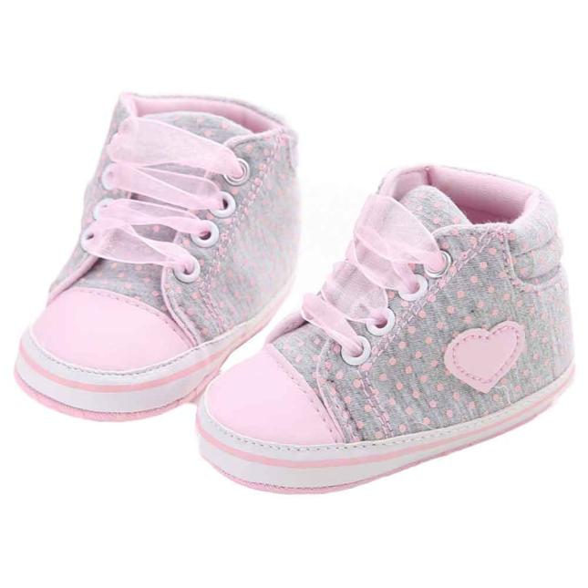baby girl canvas shoes