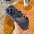 thumbnail image 1 of Shockproof Silicone Bumper Clear Phone Case For iPhone 15 13 12 11 14 Pro Max XR X XS 7 Plus Camera Protection Transparent Cover blue For iPhone 11 ProMax, 1 of 6