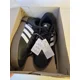 thumbnail image 3 of NEW Ad-id-as VL Court 3.0 Black White Gum Skateboarding ID6286 Men's Sz 9, 3 of 6