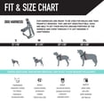 thumbnail image 4 of Wolfgang Heavy Duty Adjustable Dog Harness, Pull-Tested to Over 800 lbs for Walking & Training, DawnPatrol Print, Medium, 4 of 6