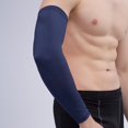 thumbnail image 4 of Visland Protège-Bras de Basketball Compression Musculaire Manchon de Bras Protection Solaire UV Couvre-Bras Hommes Femmes Manchon de Bras de Compression Rafraîchissant, 4 of 8