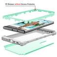 thumbnail image 3 of Galaxy Note 10+ Case, Dteck Full Body Heavy Duty Protection Shockproof Slim Fit Case Cover for Samsung Galaxy Note 10 Plus (2019 Release) Without Built-in Screen Protector, Green, 3 of 10