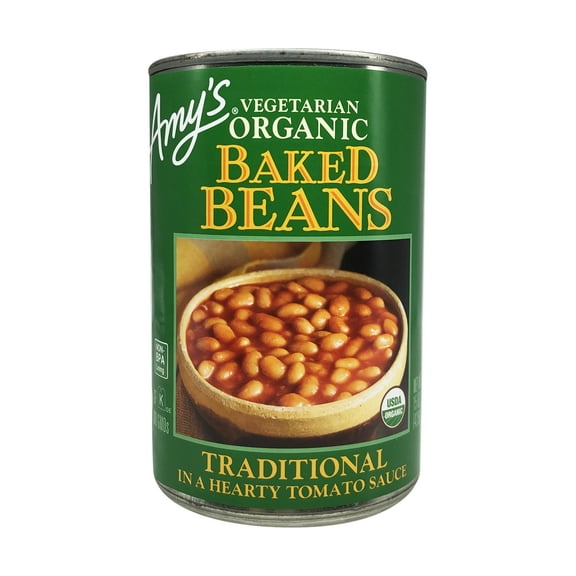 Amy's Organic Vegetarian Baked Beans, 15 Oz (Pack of 3)