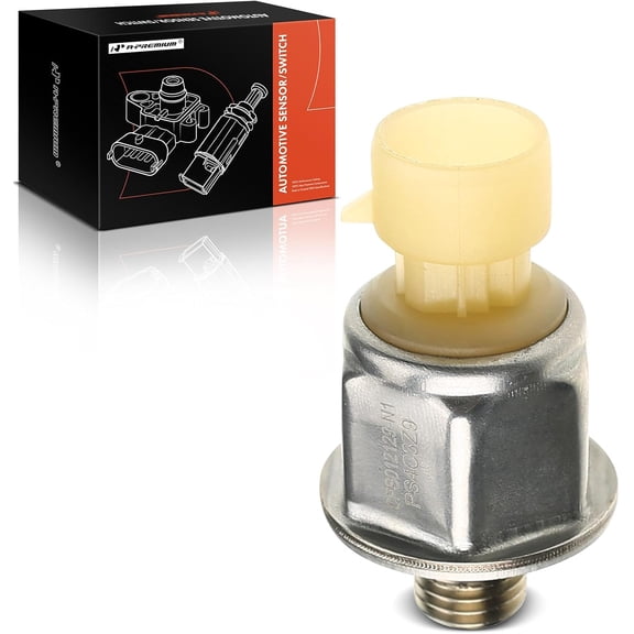 A-Premium Fuel Injection Pressure Sensor Compatible with Ford F-250 F-350 F-450 F-550 Super Duty 2004-2007 Excursion 2004-2005