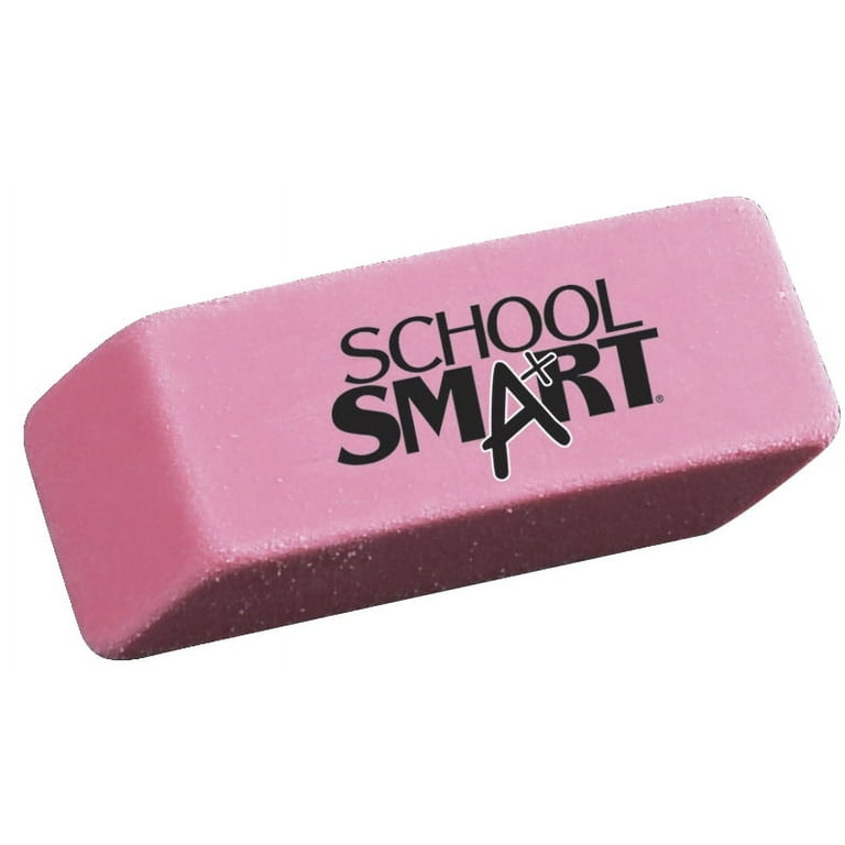 Creative Mark Pink Stroke Art Eraser, Box of 18