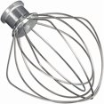 thumbnail image 1 of Fouet en Fil d'Acier Inoxydable Compatible avec KitchenAid K45WW WP9704329 KSM150 KSM160 K45 KSM90 Accessoire pour Robot, 1 of 5