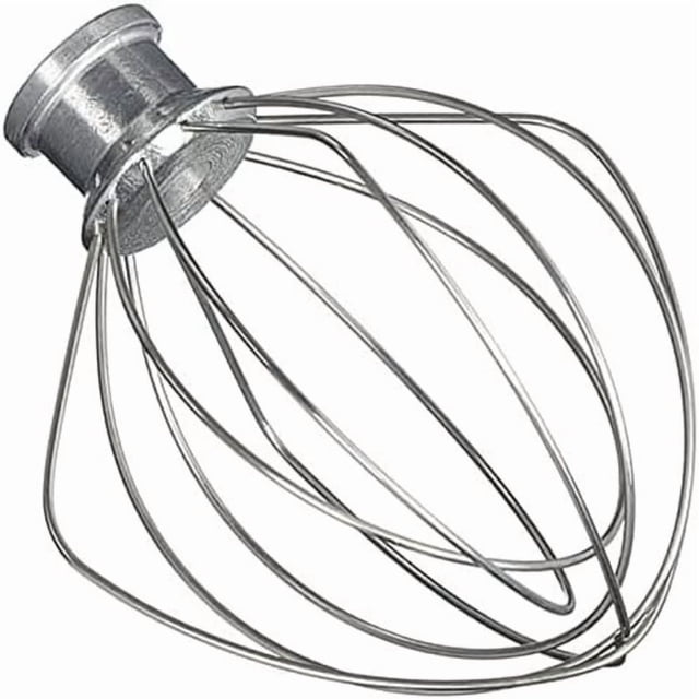 Fouet en Fil d'Acier Inoxydable Compatible avec KitchenAid K45WW WP9704329 KSM150 KSM160 K45 KSM90 Accessoire pour Robot