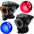 thumbnail image 4 of U7 Scooter EléCtrico LED Resaltado Intermitente Angel Eyes Luz de Motocicleta para RemodelacióN A, 4 of 5