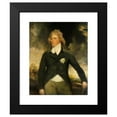 thumbnail image 2 of John Hoppner 15x18 Black Modern Framed Museum Art Print Titled - George IV as Prince of Wales (1792), 2 of 5