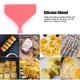 thumbnail image 5 of Pala de Silicona, Espátula Ancha Portátil Para Bistec y Pizza, Prácticos Utensilios de Cocina, Pala para Pasteles de Silicona Ligera, Antiadherente Y Multifuncional Con Orificio, 5 of 7