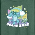 thumbnail image 3 of Monsters Inc. - Scare Zone In The Clouds  - Women's Lightweight French Terry Long Sleeve Shirt, 3 of 5