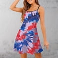 thumbnail image 2 of WILLBEST Vestidos De Verano Para Mujer, Minifaldas Informales Sin Mangas Para El Día De La Independencia, 2 of 4