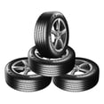 thumbnail image 1 of Kit de 4 Llantas Continental EcoContact 6 265/35R22 102Y XL, 1 of 6