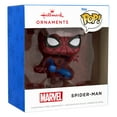 thumbnail image 3 of Hallmark Marvel Spider-Man Funko POP! Christmas Ornament, 3 of 6