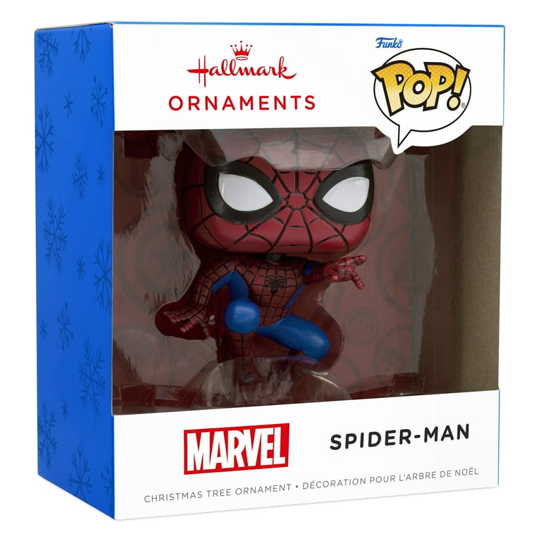 Hallmark Marvel Spider-Man Funko POP! Christmas Ornament
