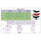 thumbnail image 5 of Gibobby Calzones para mujer sexy Mujeres Encaje Sexy T Pantalones Bragas de cintura Tanga Bragas(Beige,XL), 5 of 5