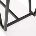 thumbnail image 6 of Manhattan Comfort Celine Side Table Console from Engineered Wood in White, 6 of 6