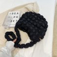 thumbnail image 3 of Bolso Nube para Mujer Cruzado Plisado Nailon Acolchado Informal A La Mano Femenino, 3 of 9