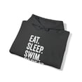 thumbnail image 4 of Swimming Hoodie, Gifts, Hooded Sweatshirt, 4 of 4