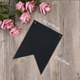thumbnail image 2 of GOOHOCHY Chalkboard Pennant Banner for Decoration with Black Chalkboard Design and Wood Material 16pcs, 2 of 8