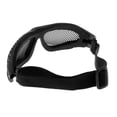 thumbnail image 4 of Gafas de seguridad ajustables Zulema No Fog Wire Mesh Eye Protect Negro, 4 of 7