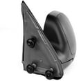 thumbnail image 6 of DNA Motoring MR-OEM-009-L For 1999 to 2007 Chevy / GMC Silverado / Sierra Black Manual Telescoping Tow Mirror (Left / Driver), 6 of 6