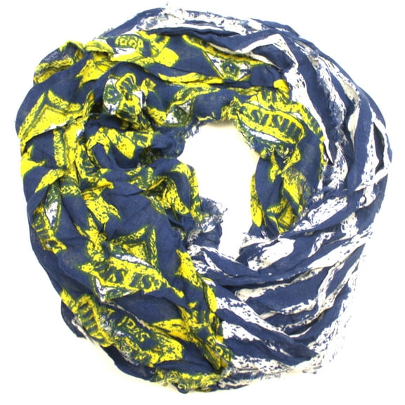 L. A. Galaxy Striped Infinity Scarf