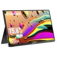 thumbnail image 4 of Xgaming 15.6'' Portable Monitor, 1080P FHD IPS Laptop Monitor with Case (Black), 4 of 8