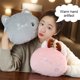 thumbnail image 3 of Gwong Juguete Animal en forma de mano Calentador suave Almohada de peluche Muñeca Relleno Muñeca Sofá Hogar Decoración Gwong 30007929, 3 of 7