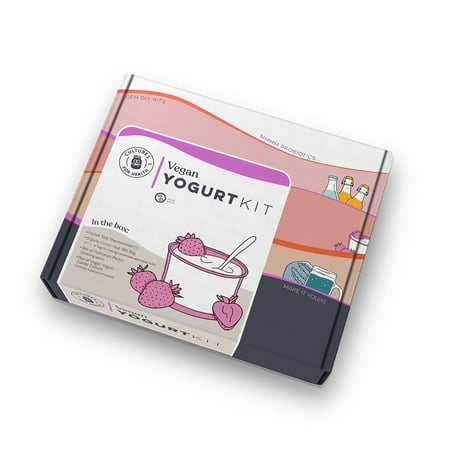 Cultures For Health Vegan Yogurt Starter Kit, Includes Starter Culture