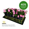 thumbnail image 2 of Alfombrilla térmica Seedling Seedfactor, certificada por MET, impermeable, 10 x 20 cm, 2 of 7