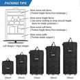 thumbnail image 3 of Expandable Suitcase Bag Foldable Rolling Luggage Bag For Travel Business, 3 of 4