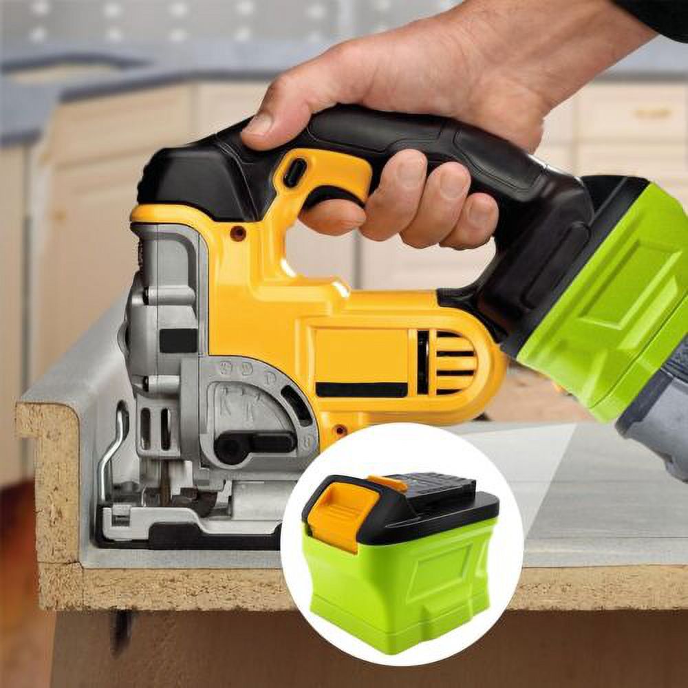 Battery Adapter for 18v Ryobi 18v  Li-ion Battery Convert to dewalt 18V 20v max BatteryDCB200