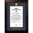 thumbnail image 2 of Campus Images NACLG002 10 x 14 in. Patriot Frames Navy Certificate Legacy Black Cherry Frame with Silver Medallion, 2 of 2