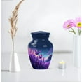 thumbnail image 3 of Purple Butterfly Cremation Urns for Adults Male & Female - Mini Keepsake Urns for Human Ashes - Male & Female - Small Urn - Urn for Human Ashes Female and Male -Size 3 Inch Pack of 2, 3 of 3
