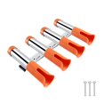 thumbnail image 5 of Guardoinrt Adjustable Four Hole Bucket Rod Holder Pole Tube Stand Versatile and Functional Rod for Garage orange 43 x 27.5 x 5cm, 5 of 5